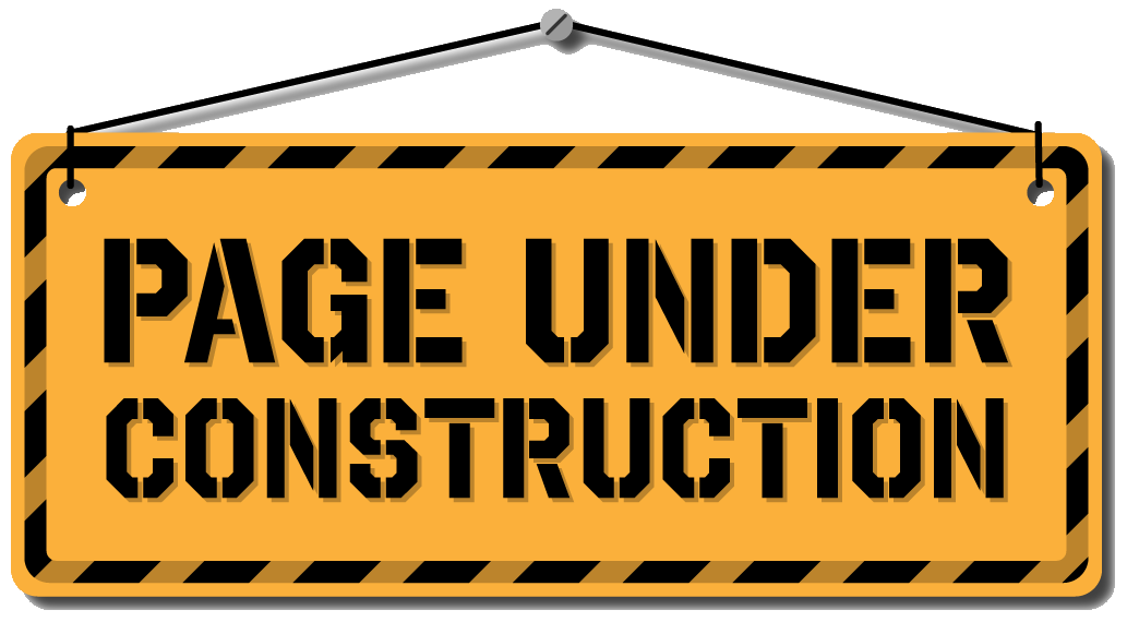 Page under construction